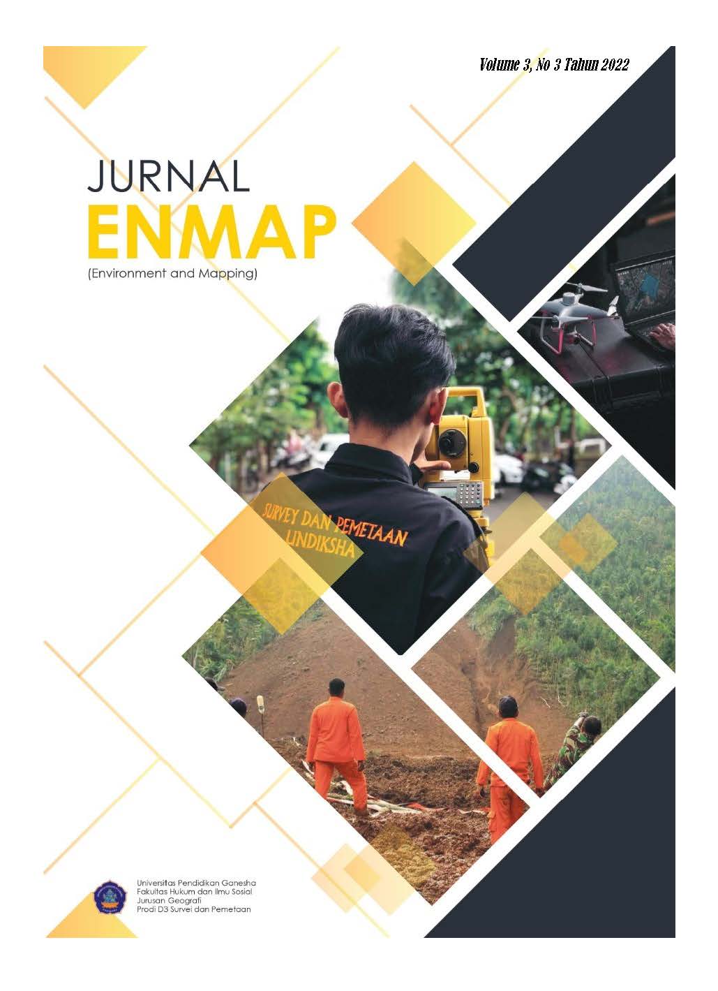 					View Vol. 3 No. 2 (2022): September, Jurnal ENMAP
				